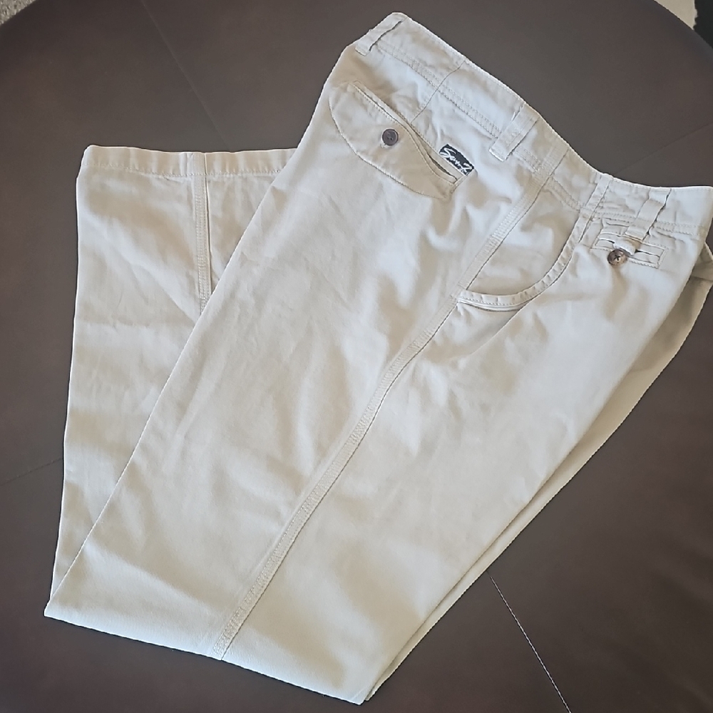 Seven7 Men's Light Khaki Chino Pants